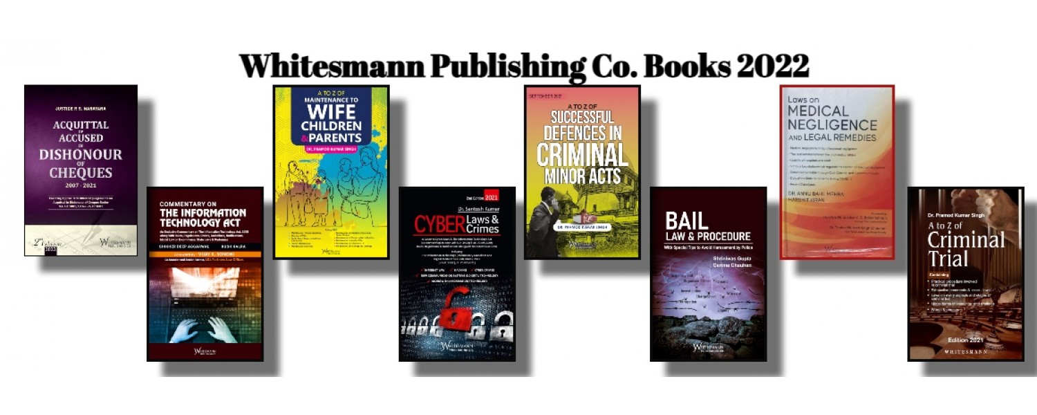 Whitesmann Publishing Co. Books 2022	